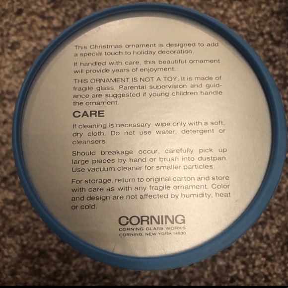 🎄Vintage 1980 American Greetings Ornament - Picture 7 of 8